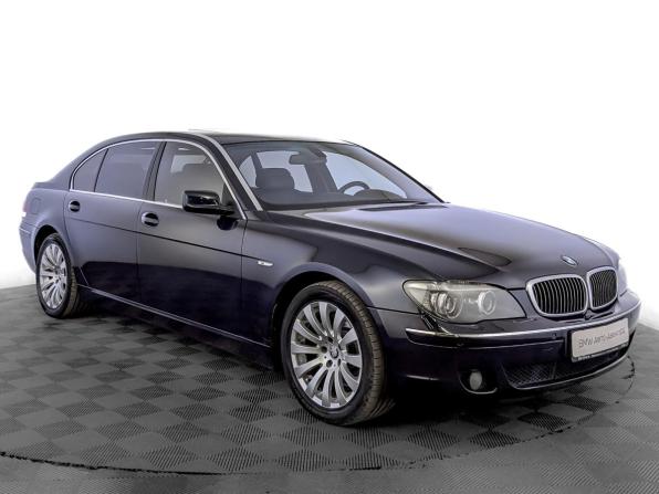 BMW 7 серии IV (E65/E66) Рестайлинг с пробегом 2007 года, цена 1 590 000 рублей, 87784 км, седан, Автокод Объявления