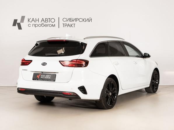 Kia Ceed III с пробегом 2021 года, цена 2 060 000 рублей, 124105 км, универсал, Автокод Объявления