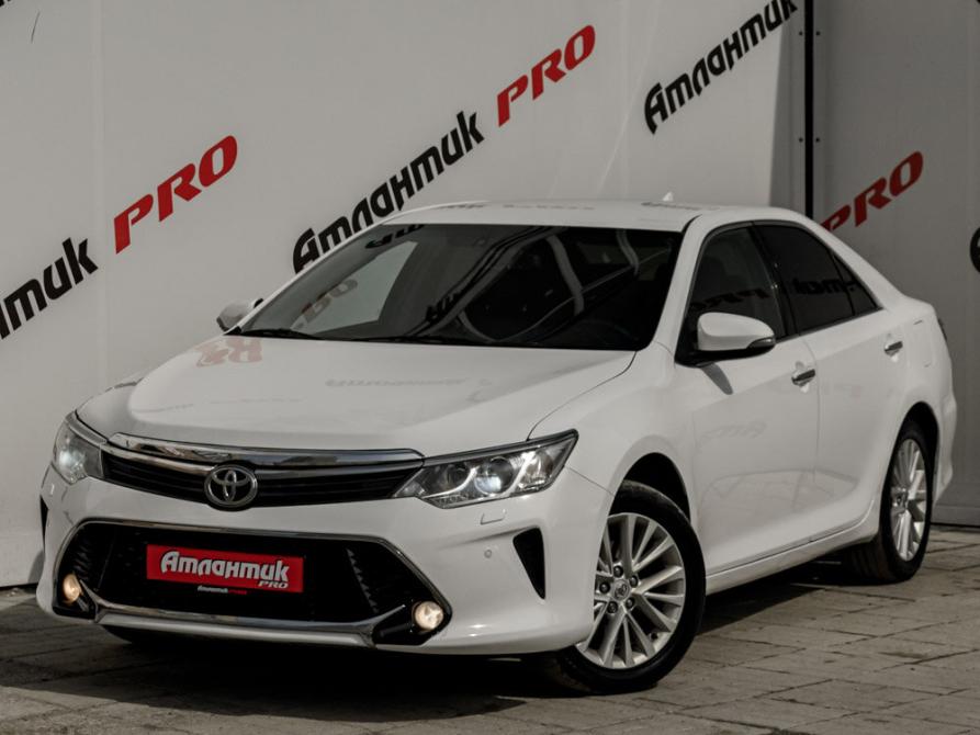 Toyota Camry VII (XV50) Рестайлинг Екатеринбург  - изображение 1