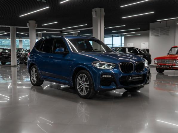 BMW X3 III (G01) с пробегом 2017 года, цена 3 980 000 рублей, 82225 км, внедорожник, Автокод Объявления