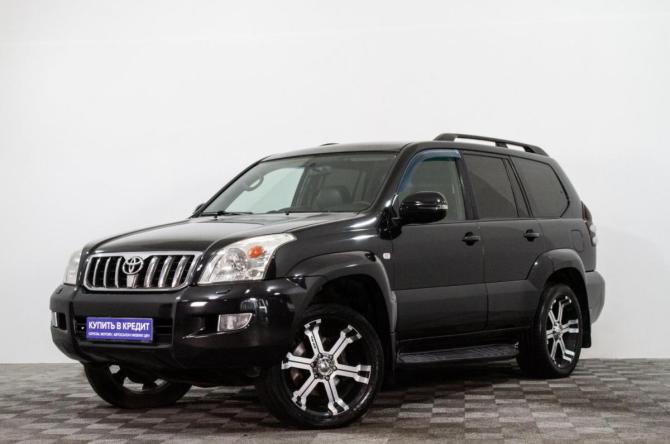 Toyota Land Cruiser Prado 120 Series с пробегом 2006 года, цена 1 949 000 рублей, 282000 км, внедорожник, Автокод Объявления