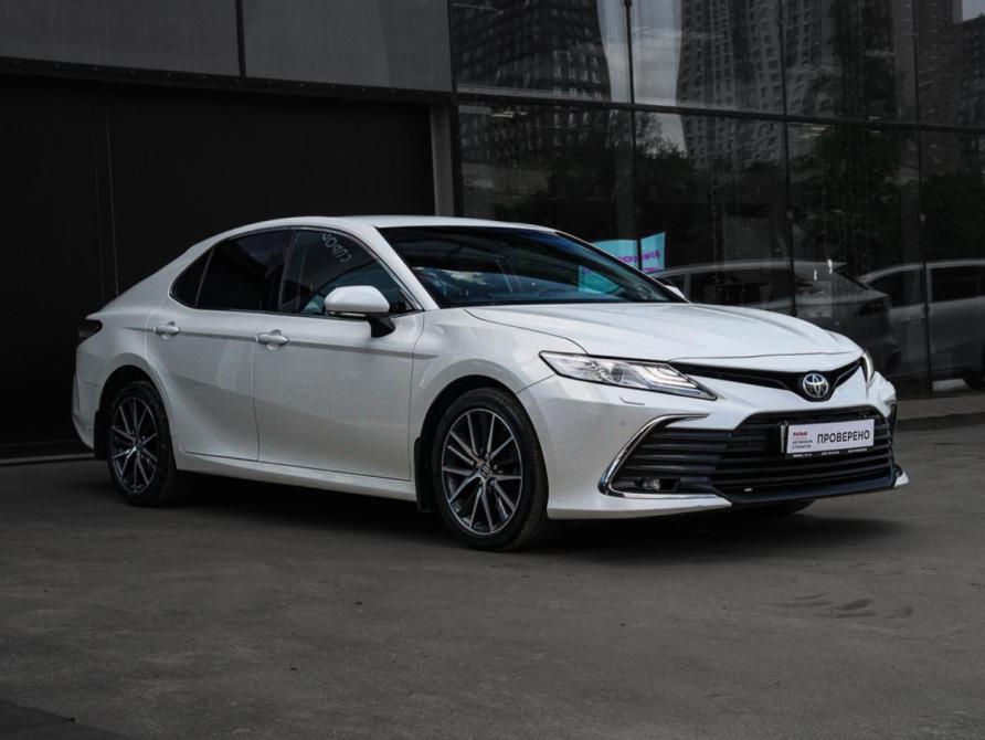 Toyota Camry VIII (XV70) Рестайлинг Москва  - изображение 3