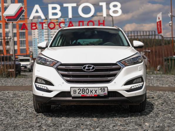 Hyundai Tucson III с пробегом 2017 года, цена 1 699 000 рублей, 236689 км, внедорожник, Автокод Объявления