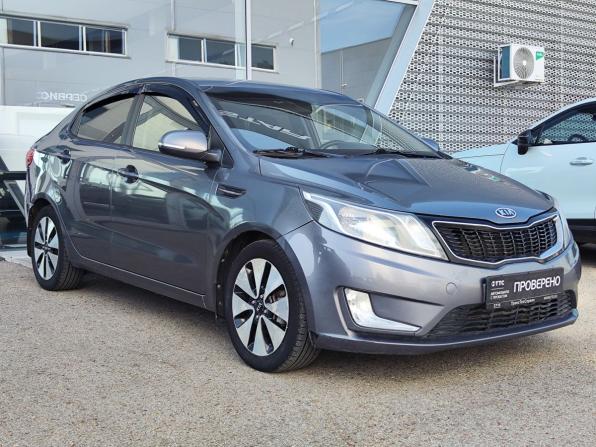 Kia Rio III с пробегом 2012 года, цена 630 000 рублей, 261951 км, седан, Автокод Объявления