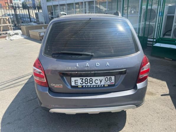 Lada (ВАЗ) Granta I Рестайлинг с пробегом 2022 года, цена 810 000 рублей, 91000 км, универсал, Автокод Объявления