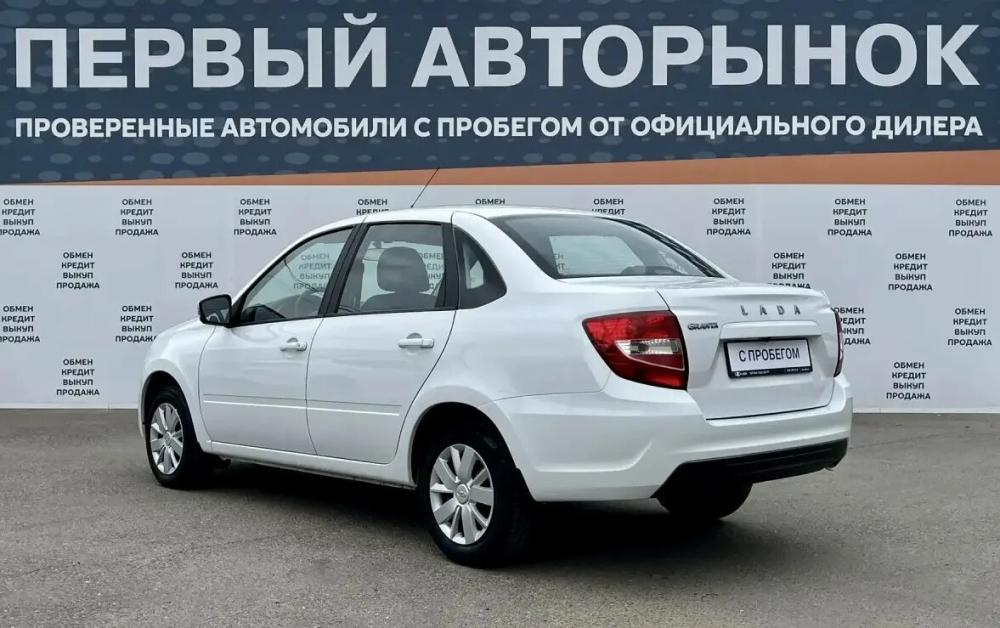 Lada (ВАЗ) Granta I Рестайлинг Краснодар  - изображение 7
