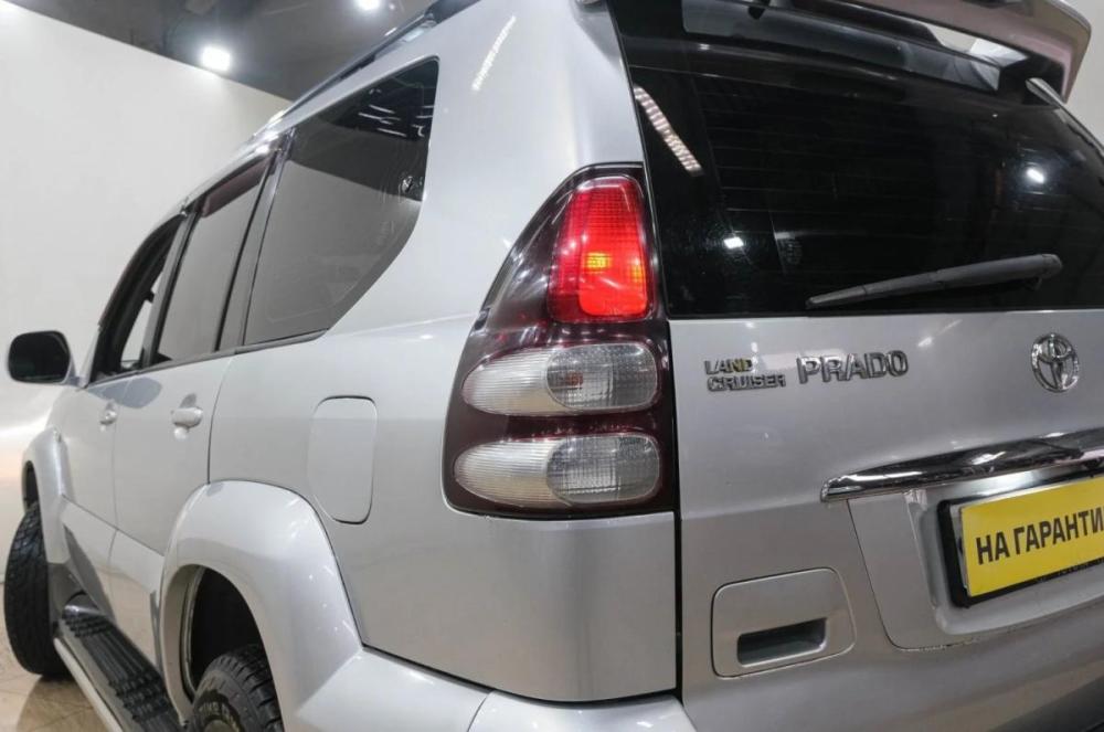 Toyota Land Cruiser Prado 120 Series Рестайлинг Новокузнецк  - изображение 8