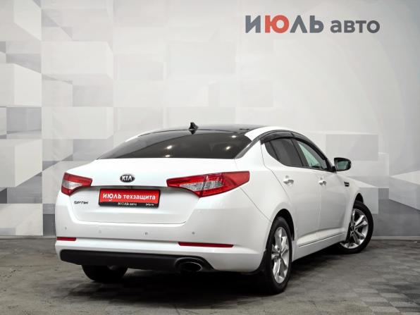 Kia Optima III Рестайлинг с пробегом 2013 года, цена 1 390 000 рублей, 165070 км, седан, Автокод Объявления