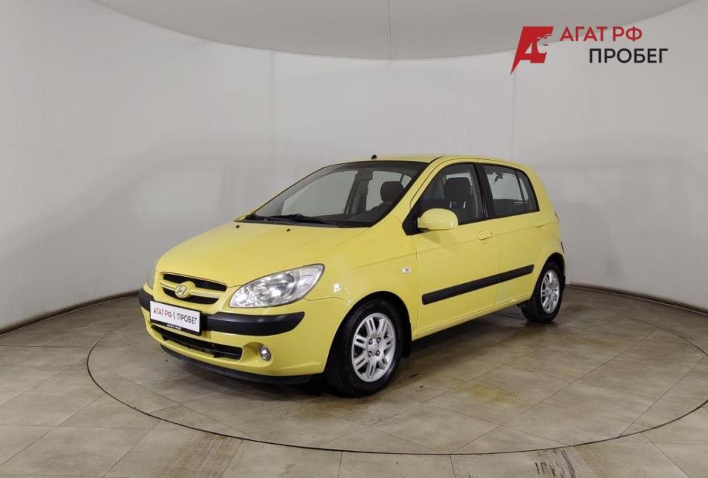 Hyundai Getz I Рестайлинг Волгоград  - изображение 1