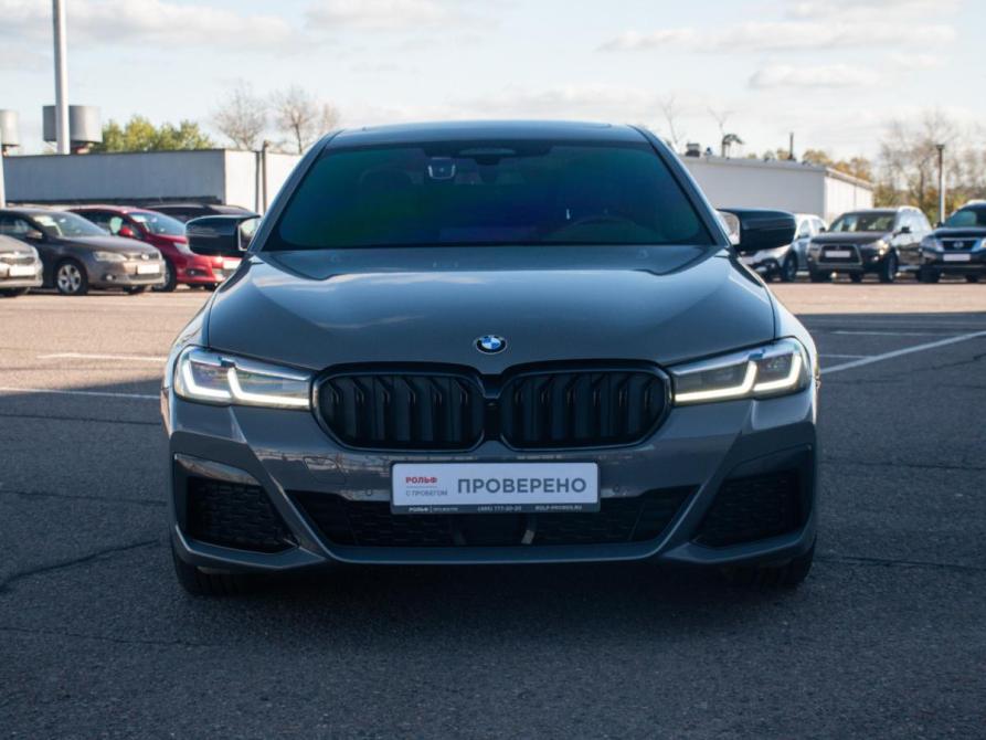 BMW 5 серии VII (G30/G31/G38) Рестайлинг Москва  - изображение 2