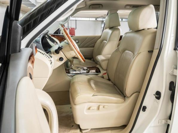 Infiniti QX80 I Рестайлинг с пробегом 2015 года, цена 3 160 000 рублей, 158129 км, внедорожник, Автокод Объявления