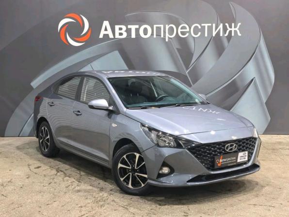 Hyundai Solaris II с пробегом 2020 года, цена 1 375 000 рублей, 77123 км, седан, Автокод Объявления