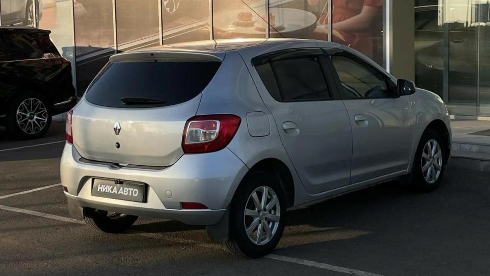 Renault Sandero II Рестайлинг Оренбург  - изображение 9