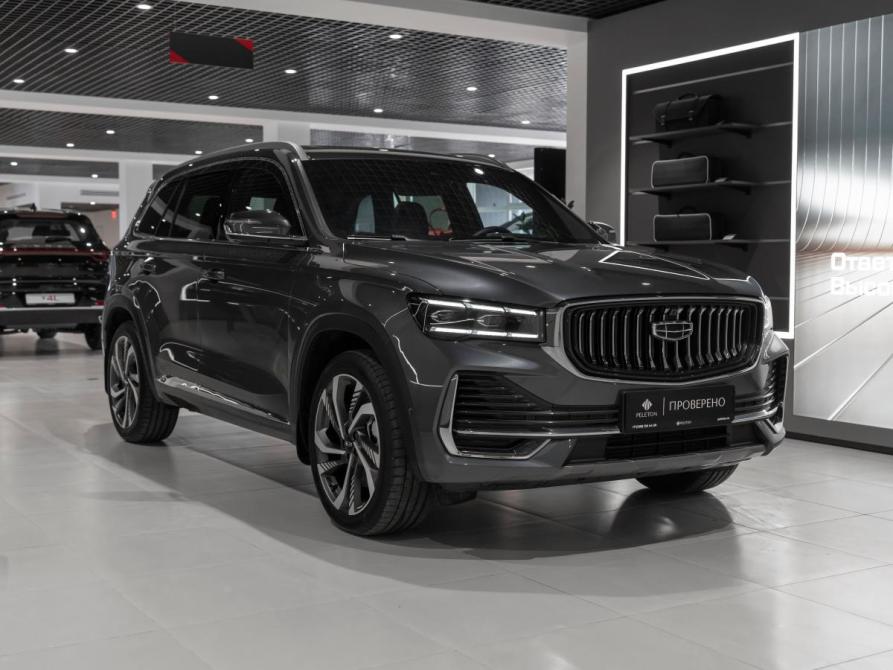 Geely Monjaro I Москва  - изображение 2