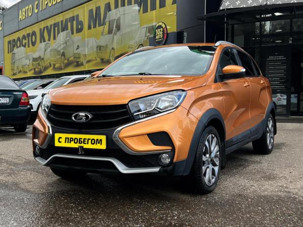 Lada (ВАЗ) XRAY I с пробегом 2021 года, цена 1 399 000 рублей, 10144 км, хэтчбек, Автокод Объявления