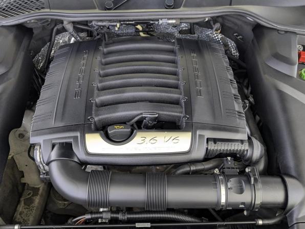Porsche Cayenne II Рестайлинг (958) с пробегом 2015 года, цена 3 535 000 рублей, 127782 км, внедорожник, Автокод Объявления
