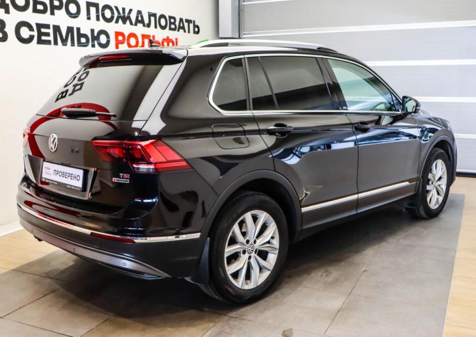 Volkswagen Tiguan II Москва  - изображение 4