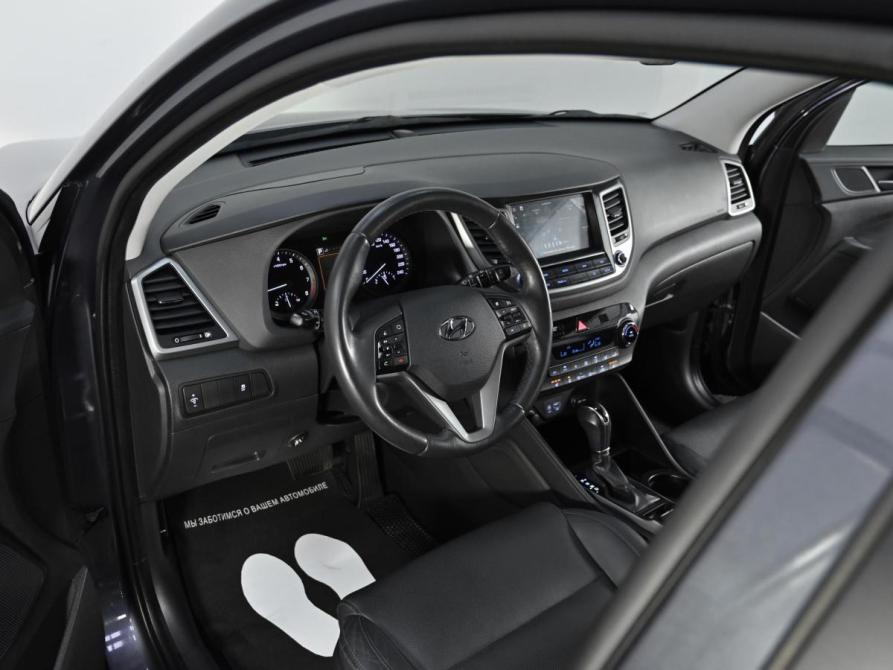 Hyundai Tucson III Рестайлинг Москва  - изображение 10