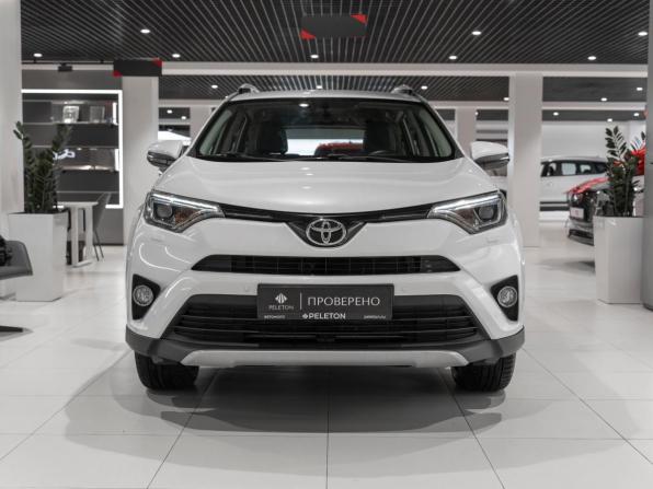 Toyota RAV4 IV (XA40) Рестайлинг с пробегом 2017 года, цена 2 495 000 рублей, 128150 км, внедорожник, Автокод Объявления
