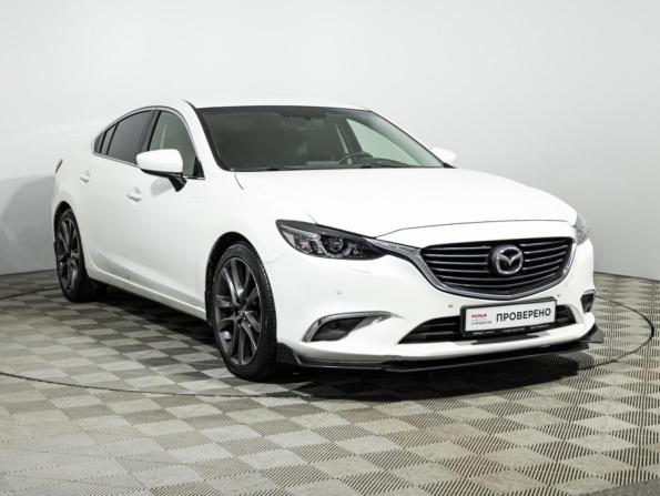 Mazda 6 III (GJ) Рестайлинг с пробегом 2015 года, цена 1 469 700 рублей, 198297 км, седан, Автокод Объявления