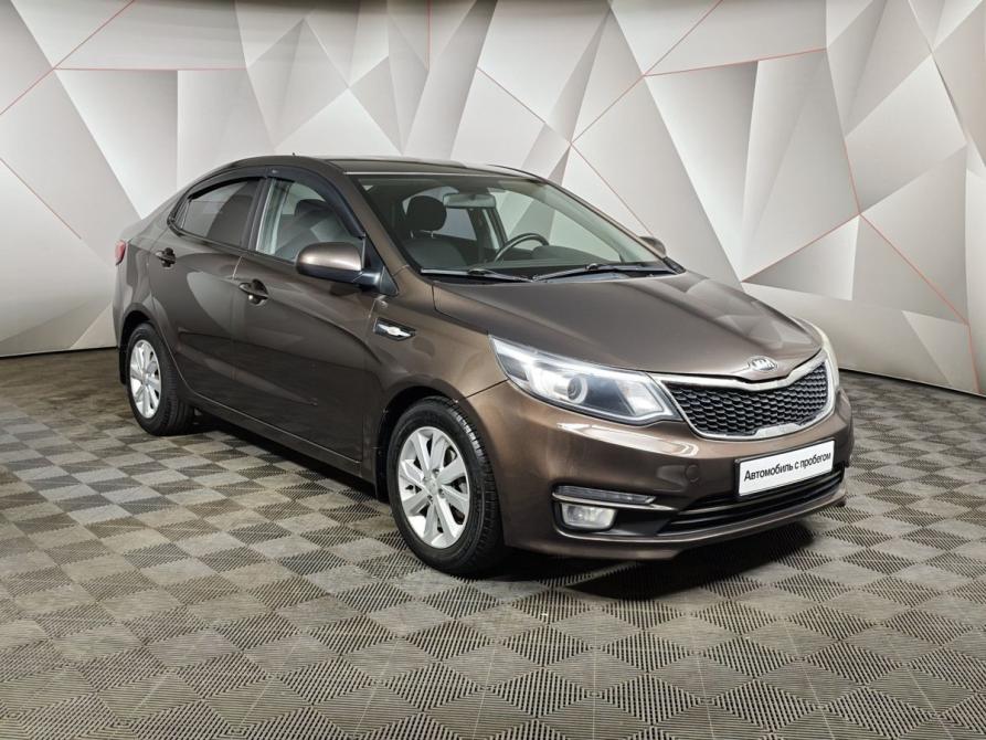 Kia Rio III Рестайлинг Москва  - изображение 3