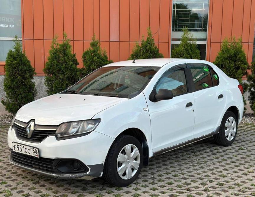 Renault Logan II Москва  - изображение 1