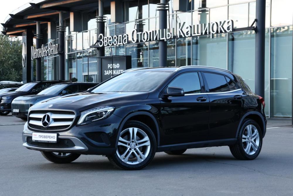 Mercedes-Benz GLA I (X156) Москва  - изображение 1