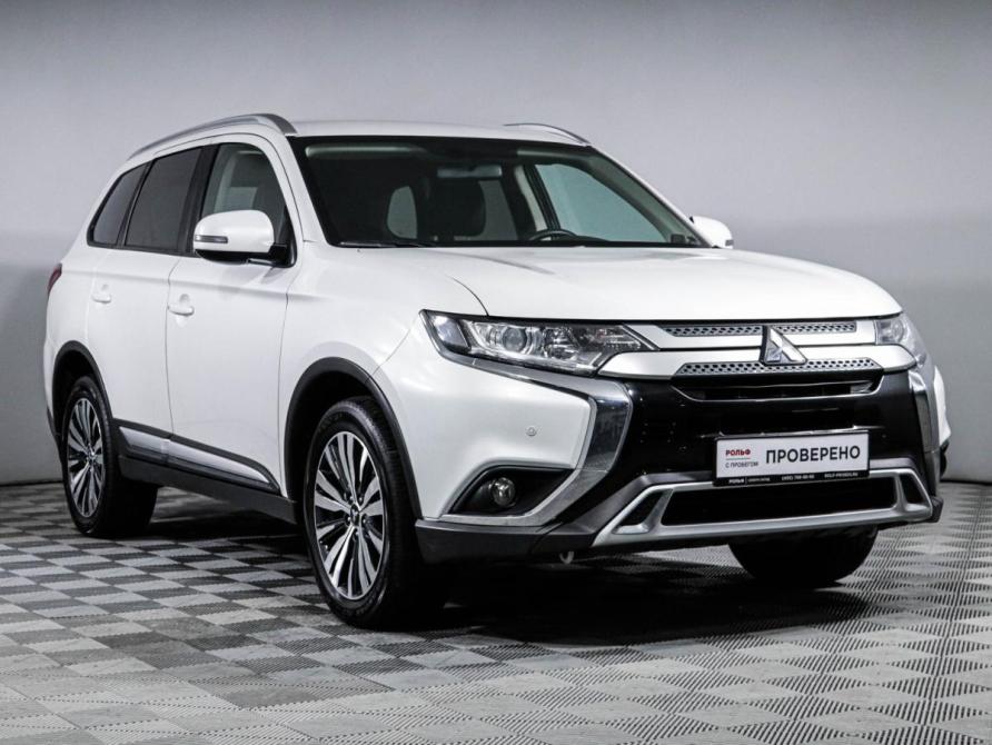 Mitsubishi Outlander III Рестайлинг 3 Москва  - изображение 3
