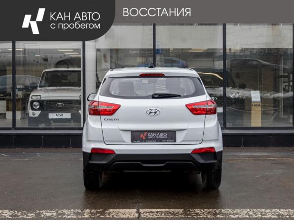Hyundai Creta I с пробегом 2017 года, цена 1 479 806 рублей, 124400 км, внедорожник, Автокод Объявления
