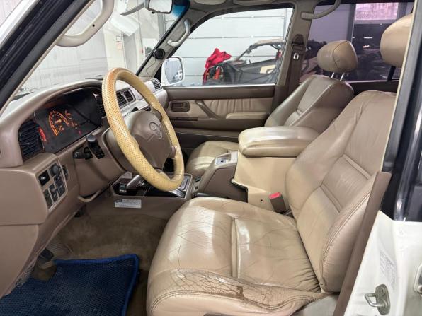 Toyota Land Cruiser 80 Series Рестайлинг с пробегом 1997 года, цена 1 237 000 рублей, 474505 км, внедорожник, Автокод Объявления