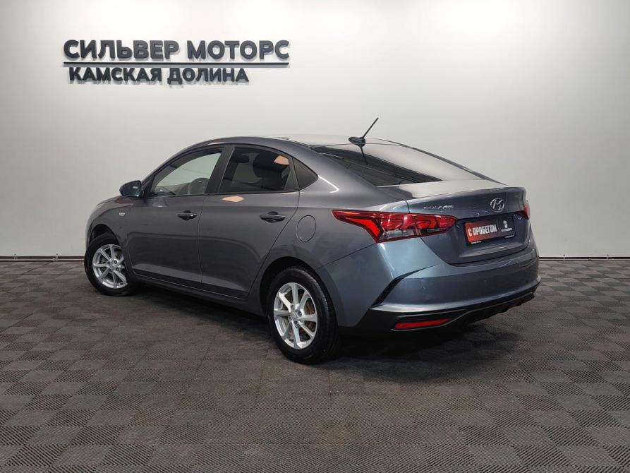 Hyundai Solaris II Рестайлинг Пермь  - изображение 8