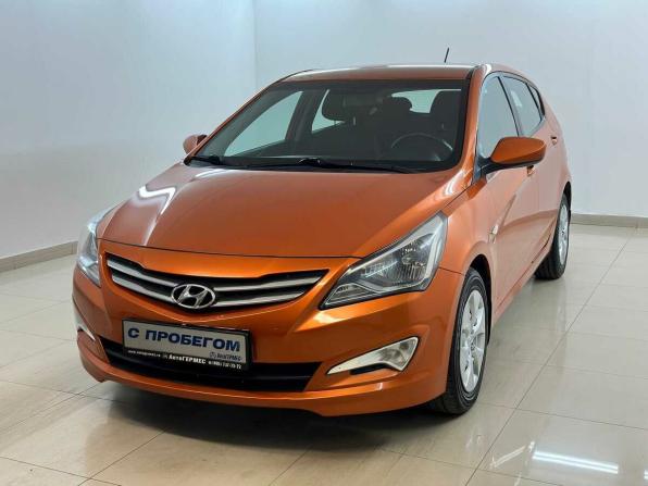 Hyundai Solaris I Рестайлинг с пробегом 2014 года, цена 840 000 рублей, 110723 км, хэтчбек, Автокод Объявления