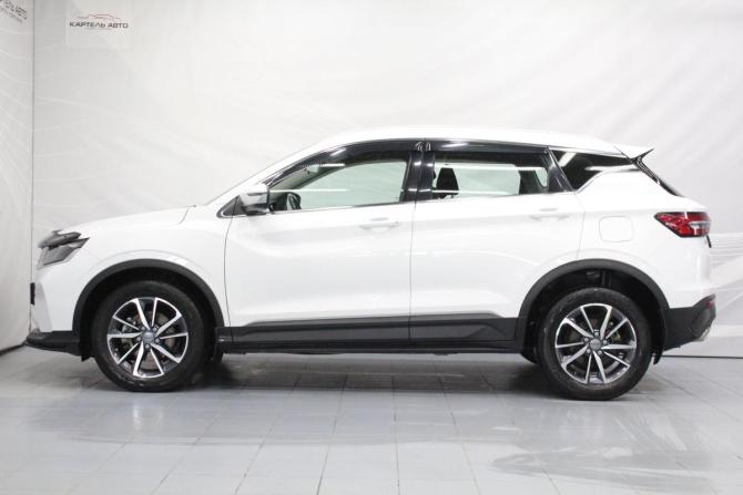 Geely Coolray I с пробегом 2021 года, цена 1 500 000 рублей, 152712 км, внедорожник, Автокод Объявления