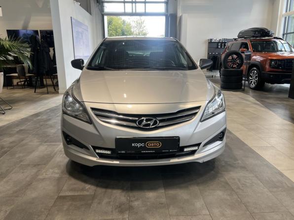 Hyundai Solaris I Рестайлинг с пробегом 2014 года, цена 899 000 рублей, 188418 км, седан, Автокод Объявления