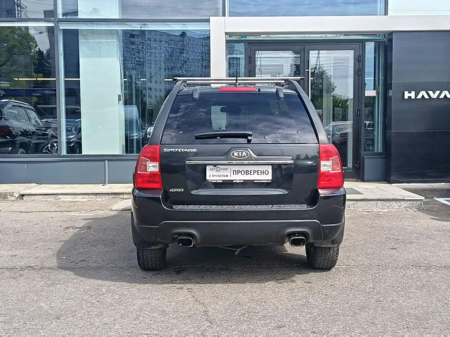 Kia Sportage II Рестайлинг Москва  - изображение 6