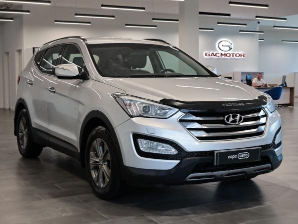 Hyundai Santa Fe III с пробегом 2012 года, цена 1 480 000 рублей, 258366 км, внедорожник, Автокод Объявления