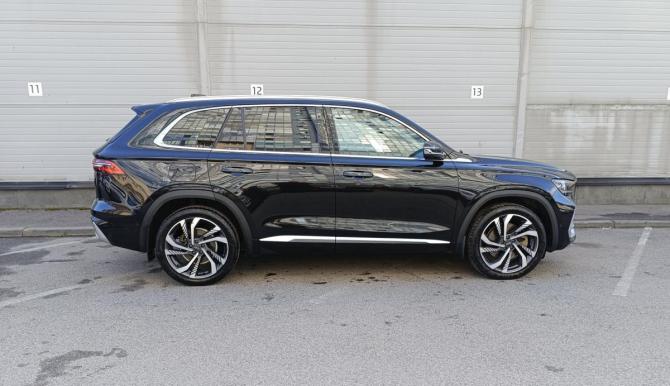 Geely Monjaro I с пробегом 2024 года, цена 3 339 000 рублей, 54395 км, внедорожник, Автокод Объявления