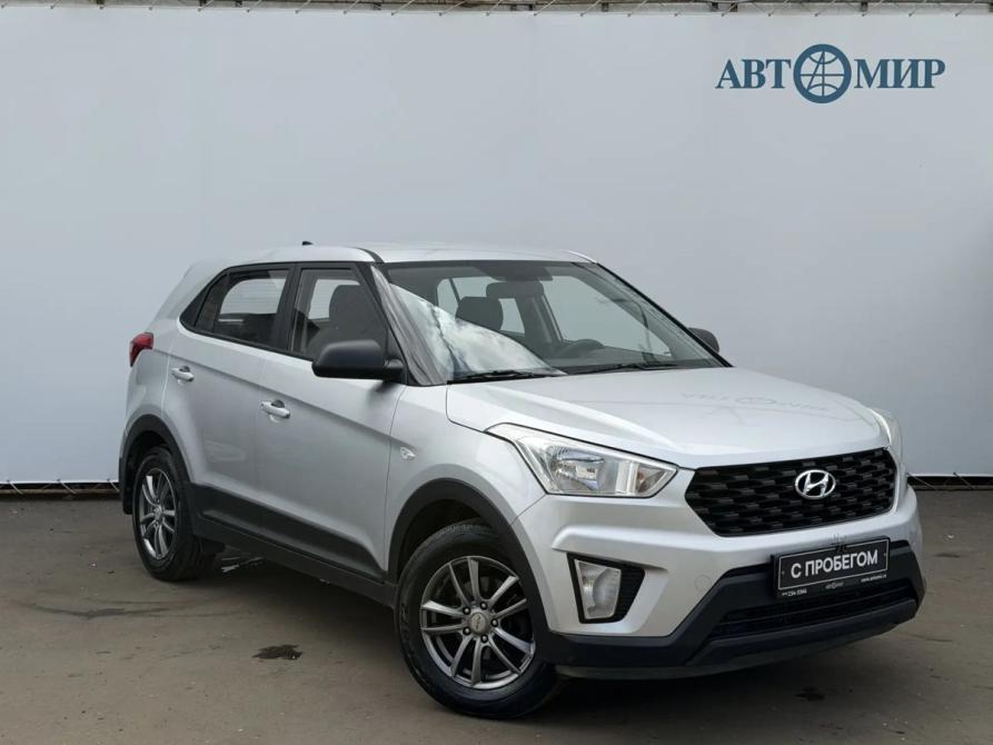 Hyundai Creta I Рестайлинг Москва  - изображение 3