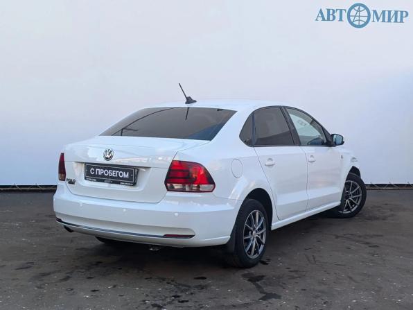 Volkswagen Polo V Рестайлинг с пробегом 2017 года, цена 890 000 рублей, 193811 км, седан, Автокод Объявления