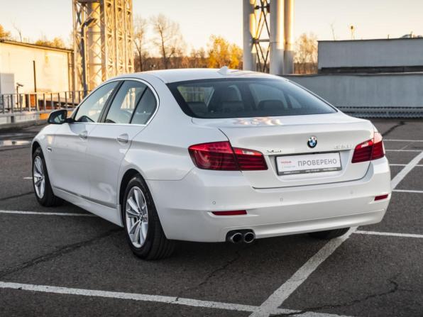 BMW 5 серии VI (F10/F11/F07) Рестайлинг с пробегом 2016 года, цена 2 749 000 рублей, 108139 км, седан, Автокод Объявления