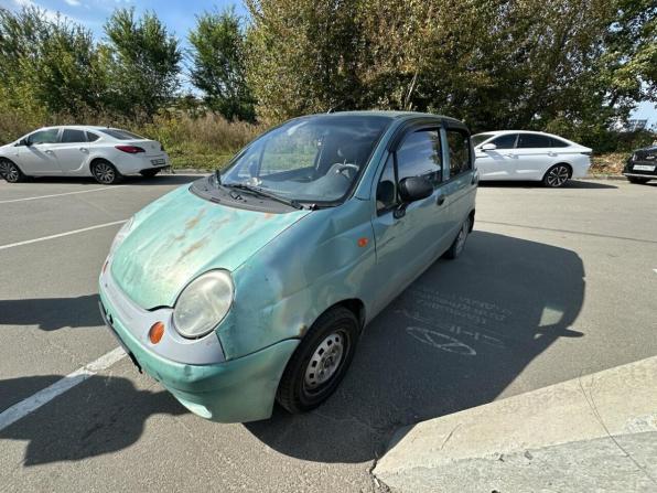 Daewoo Matiz I Рестайлинг с пробегом 2008 года, цена 130 000 рублей, 92000 км, хэтчбек, Автокод Объявления