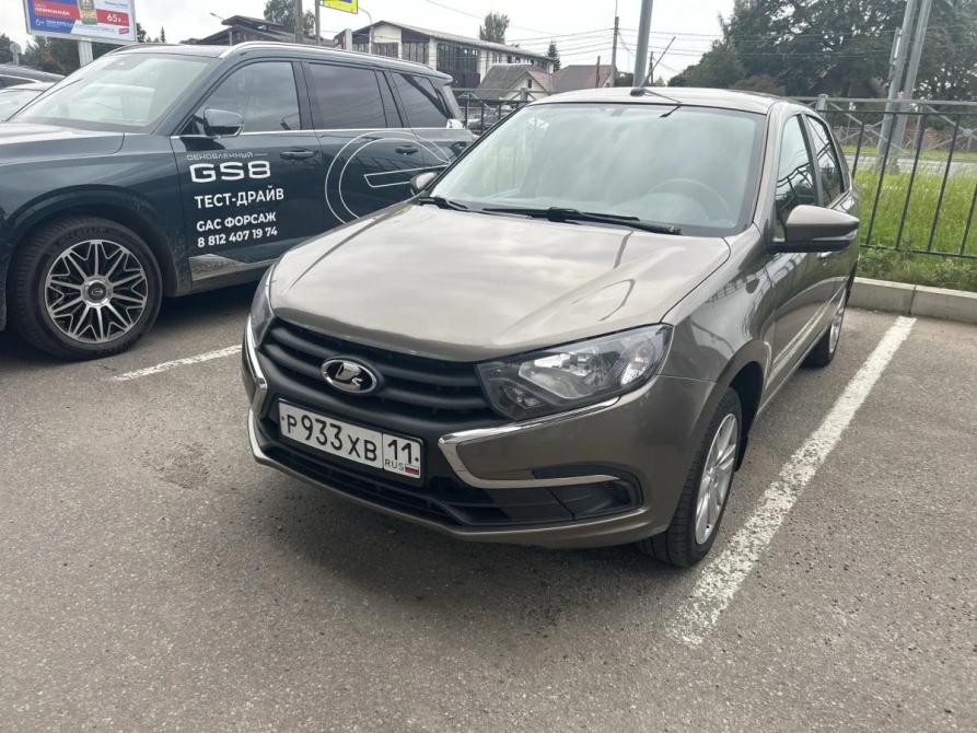 Lada (ВАЗ) Granta I Рестайлинг Санкт-Петербург  - изображение 1