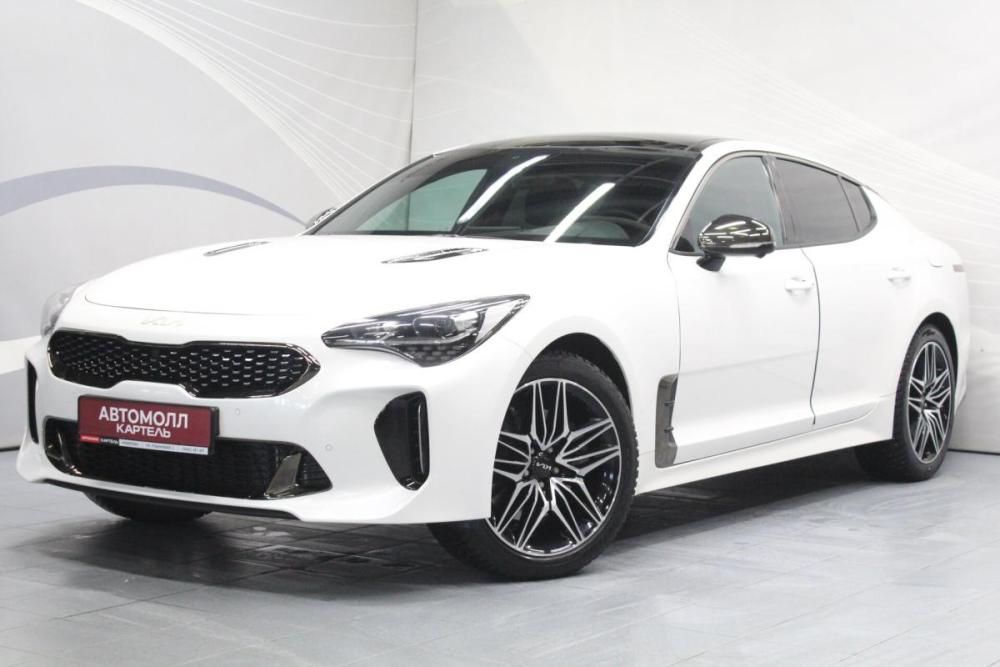 Kia Stinger I Рестайлинг Кемерово  - изображение 2