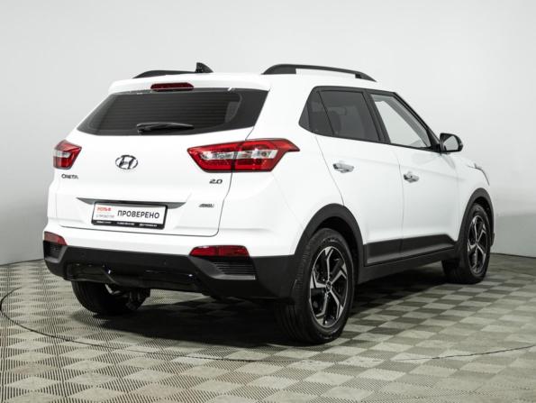 Hyundai Creta I Рестайлинг с пробегом 2020 года, цена 2 189 000 рублей, 69298 км, внедорожник, Автокод Объявления