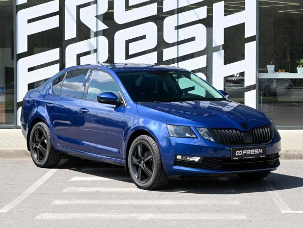 Skoda Octavia III (A7) Рестайлинг с пробегом 2018 года, цена 2 130 900 рублей, 69037 км, лифтбек, Автокод Объявления