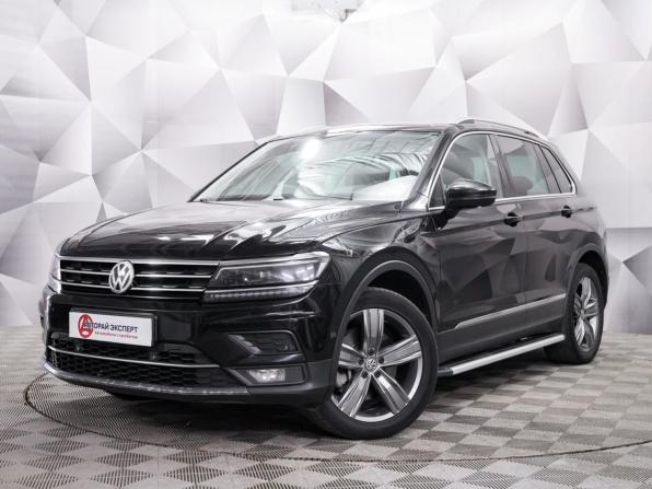 Volkswagen Tiguan II с пробегом 2018 года, цена 2 585 000 рублей, 150000 км, внедорожник, Автокод Объявления