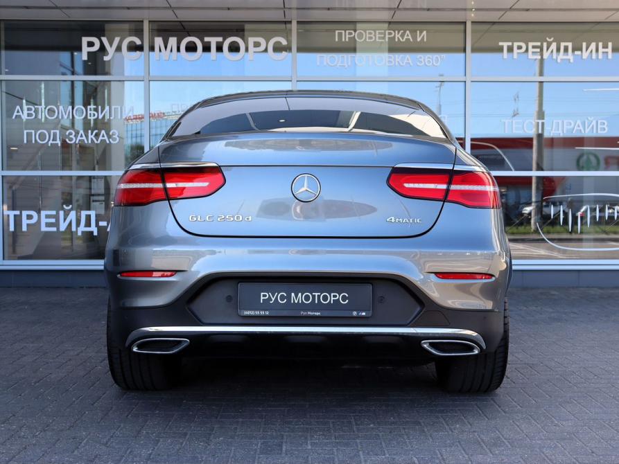 Mercedes-Benz GLC Coupe I (C253) Калининград  - изображение 4