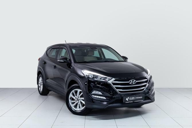 Hyundai Tucson III с пробегом 2016 года, цена 1 890 000 рублей, 128690 км, внедорожник, Автокод Объявления