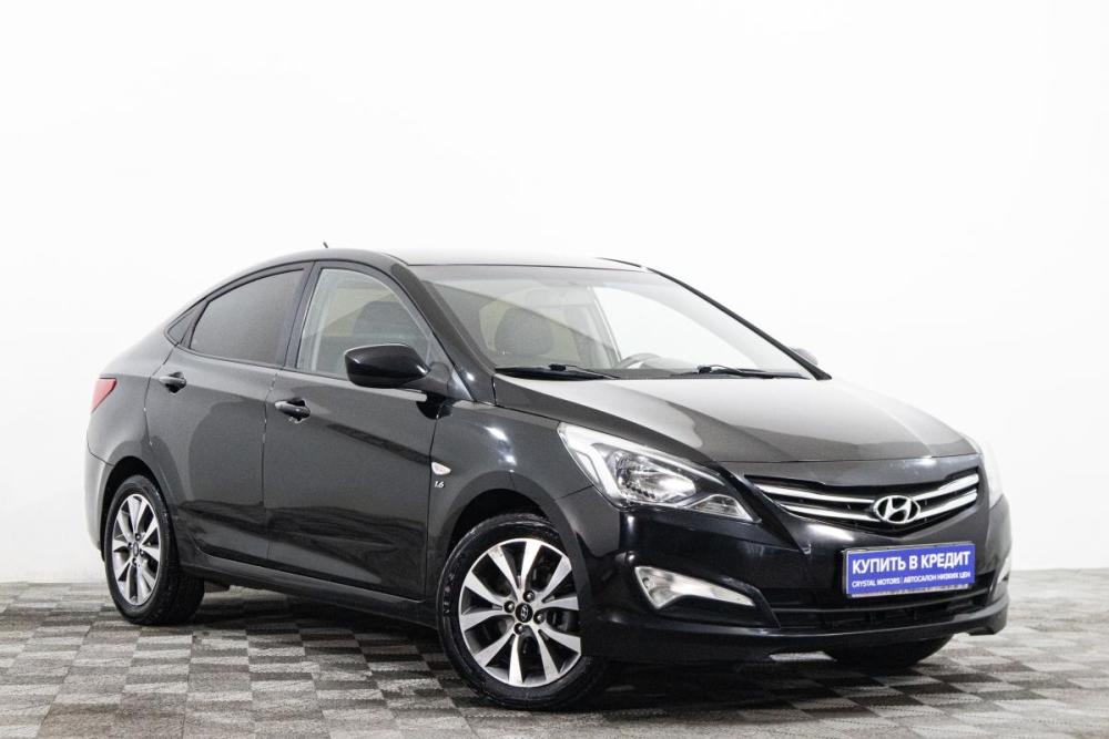 Hyundai Solaris I Рестайлинг Сургут  - изображение 1