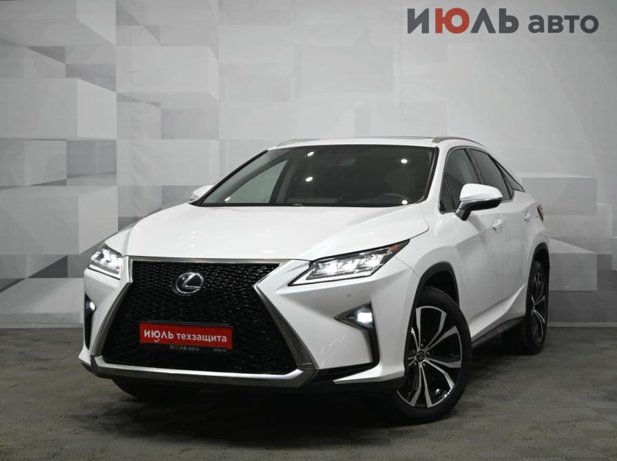 Lexus RX IV Екатеринбург  - изображение 1